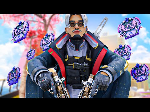 CRYPTO is INSANE in RANKED | Road to Masters | Apex Legends Season 18