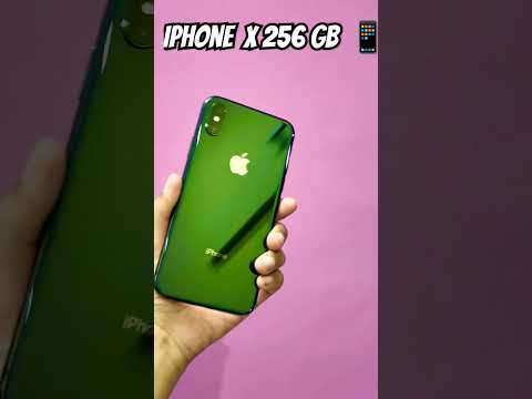 iPhone  X 256 GB 😱😱😱🔥🔥📱📱👍 .. #techmobile #viral #trending #iphonex #youtubeshorts