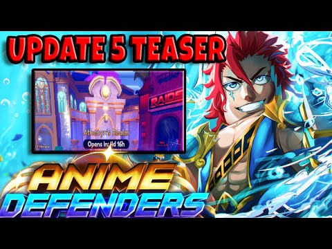 New Shadow Update In Anime Defenders