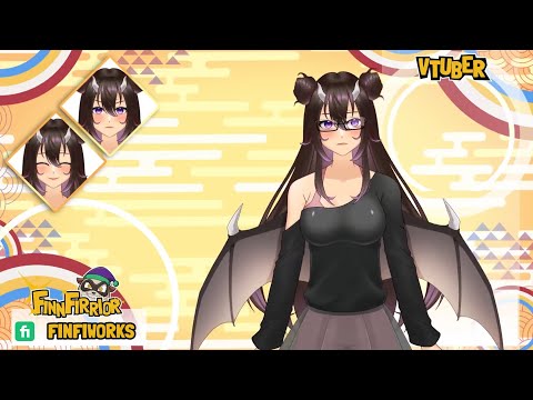 【Live2D】Vtuber dragonwhispers showcase!