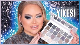 Jeffree Star CREMATED Palette REVIEW... Yikes! | NikkieTutorials