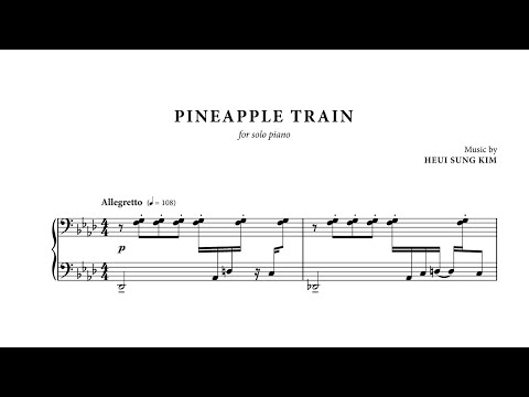 Pineapple train