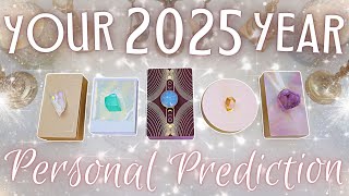 Your 2025 Year Prediction • PICK A CARD • What's Happening For YOU?!