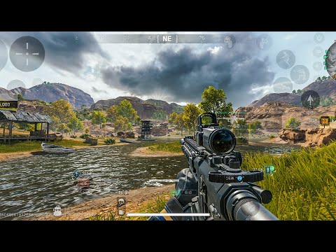 DELTA FORCE MOBILE MAX GRAPHICS ANDROID EXTRACTION GAMEPLAY