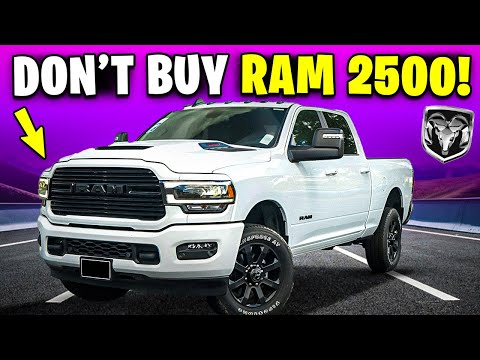 5 Reasons Why You SHOULD NOT Buy RAM 2500!