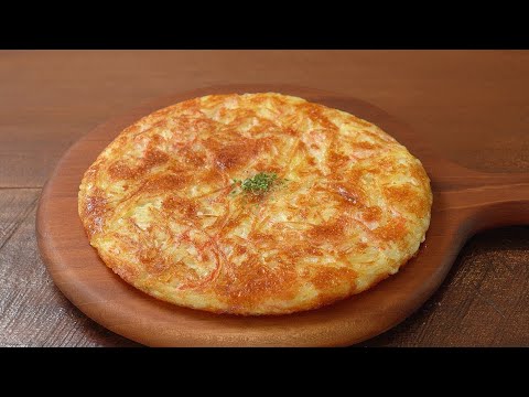 Quick Recipe Perfect For Breakfast! Healthy Breakfast Potato Egg Recipe