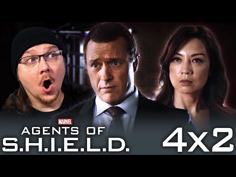 AGENTS OF S.H.I.E.L.D. 4x2 REACTION | Meet the New Boss | First Time Watching | Review