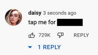 Youtube Bot Comments Be Like...