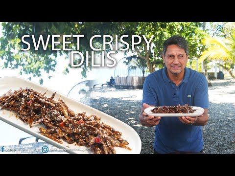 Goma At Home: Sweet Cripsy Dilis