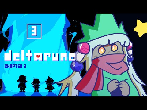 【DELTARUNE】The end of Furniture Touching Simulator