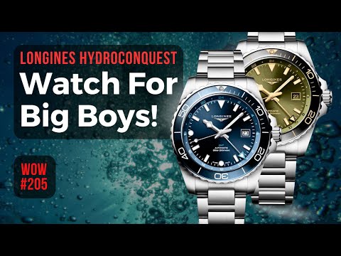 Longines Hydroconquest GMT 43 Diver // Watch of the Week. Review 205