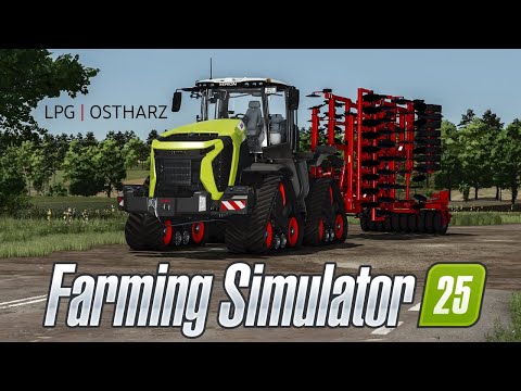 Willkommen im Landwirtschafts-Simulator 2025 - 2716. Stream