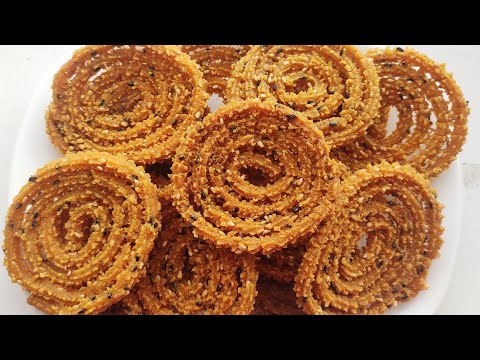 Chakali Recipe | पोह्यापासून बनवा खुसखुशीत चकली | Instant Chakali Recipe | Poha chakali Recipe