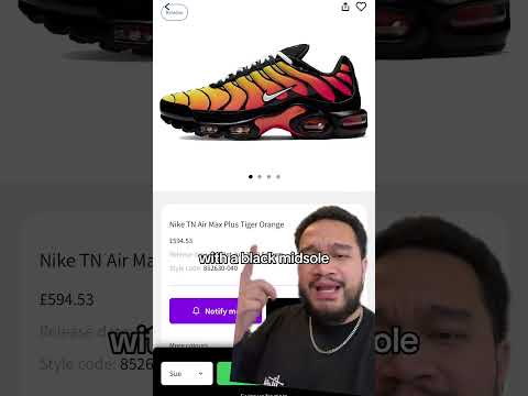 The Nike TN Air Max plus Sunset is expected to get a 2024 restock #tn #airmax #niketn #sneakerhead