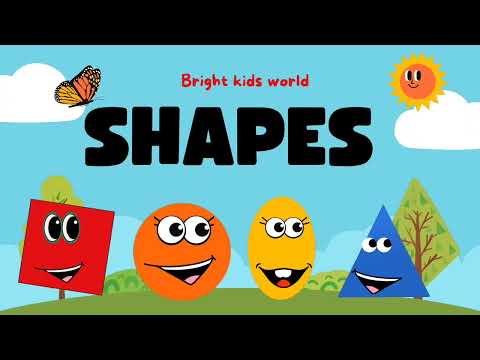 Shapes #shapes #shapesforkids #shapesforchildren #shapeslearning #shapesname #shapesforkindergarten