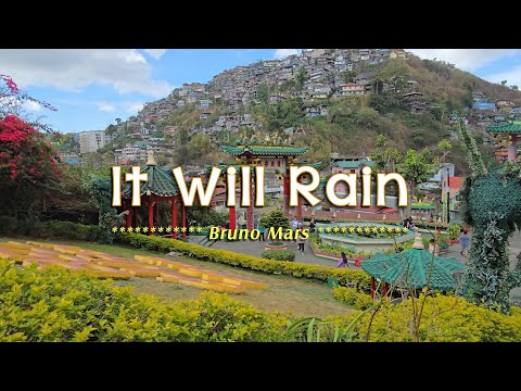 IT WILL RAIN - (Karaoke Version) - in the style of Bruno Mars