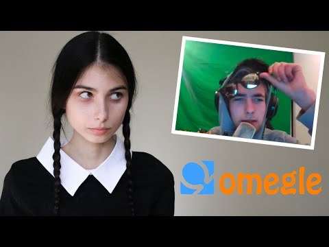 i surprised strangers on omegle with halloween costumes *i fell in love*