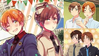 Best of Italy brothers | Hetalia (japanese dub)