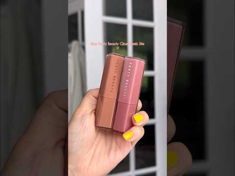 New #FentyBeauty Gloss Bomb Stix ✨🩷 #swatches #newmakeup #shorts #lipgloss #sephora #ulta #gloss