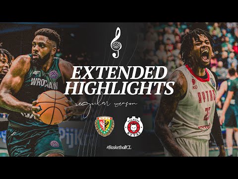 WKS Slask Wroclaw v Rytas Vilnius | Full Game Highlights | #BasketballCL 2024-25