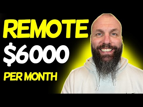 Top 5 Entry Level Remote Jobs!!