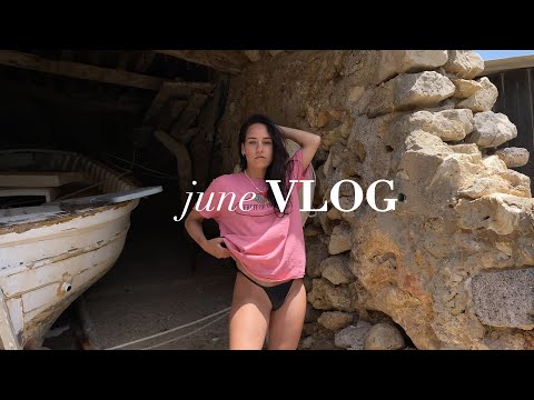 Ibiza, Esszimmer Update, neue Stühle, Outfits, Mini Fashion Haul | Vlog Juni | Nisi