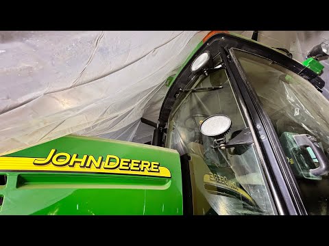 LED and Loader Light Install - John Deere 7920