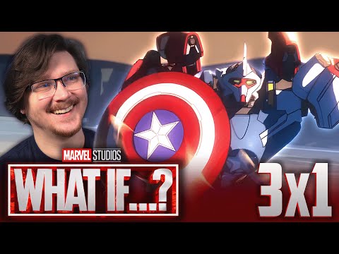 WHAT IF 3x1 REACTION | What if the Hulk Fought the Mech Avengers? | Marvel Studios | Final Season