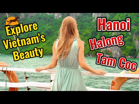 Explore Vietnam's Beauty :  Hanoi to Halong Bay and the Charms of Tam Coc #asialegendtravel