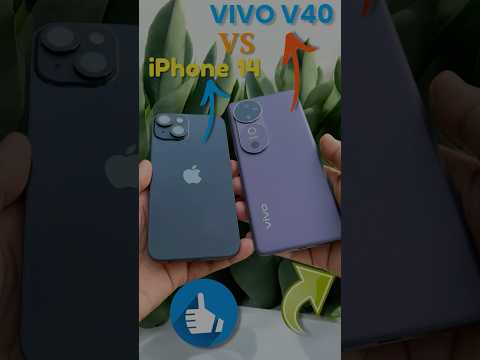 I PHONE 14 VS VIVO V40 CAMERA TEST #vivov40 #iphone14 #cameratest