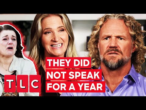 First Time Kody And Robyn See Christine After UGLY Divorce | Sister Wives