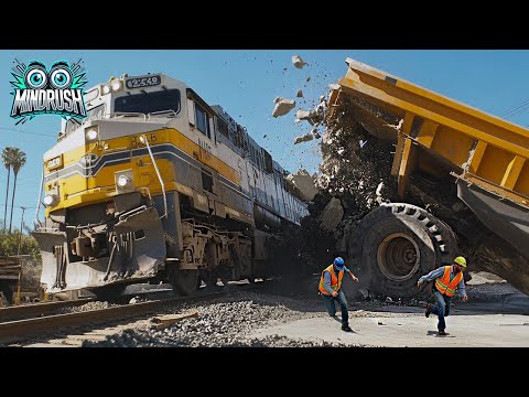 Dangerous Idiots Fastest Truck & Heavy Equipment Fails | Extreme Truck Idiots at Work #3