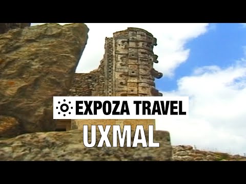 Uxmal (Mexico) Vacation Travel Video Guide