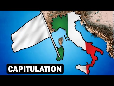 Why was Italy so incredibly weak during the Second World War?