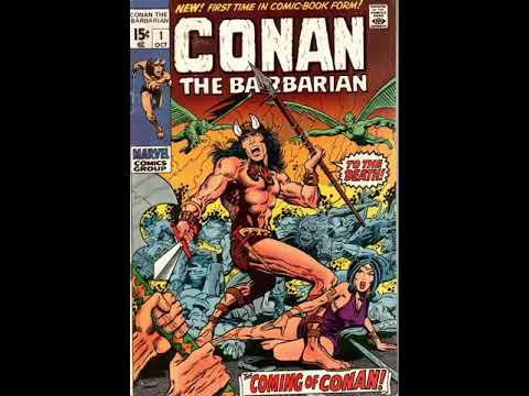 Conan The Barbarian 001 Marvel Comics