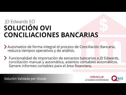 Qbit | Soluciones OVIs Conciliaciones Bancarias