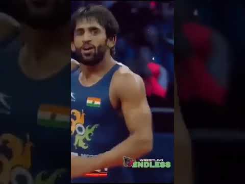 This is how champions celebrate  Bajrang punia the champ celebrate in this way with his coach#shorts