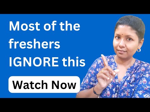 This will help Freshers in JOB Placement | Sushmita Madhu