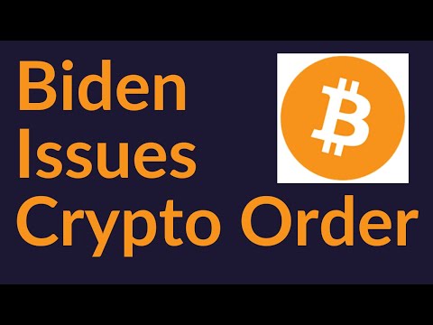 Biden's Crypto Executive Order (Breaking)