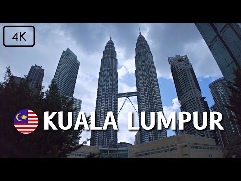 [4K] My Kuala Lumpur Travel Walking Tour