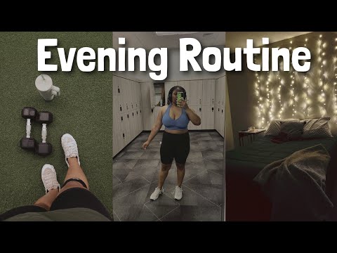 After Work Evening Routine | Resetting After My 9 to 5. workouts, love is blind rant, etc.