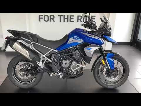 Triumph Tiger 900 GT Caspian Blue