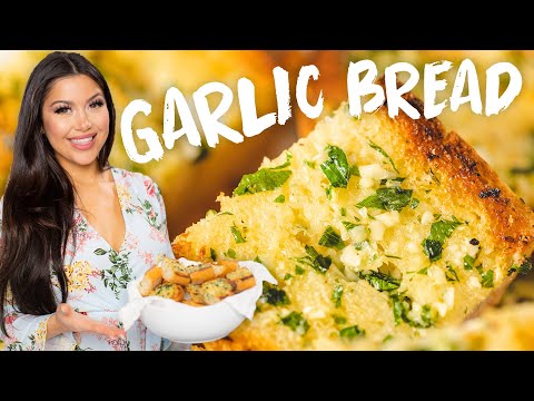 3 INGREDIENT GARLIC BREAD