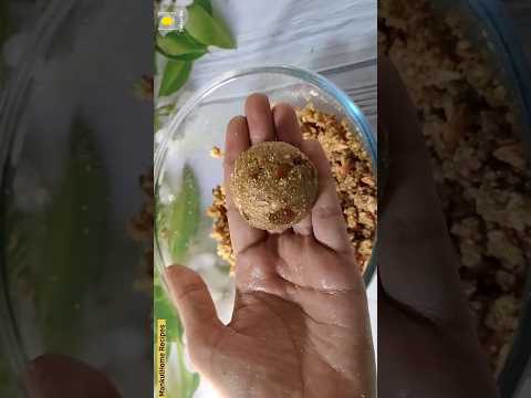 makhana dry fruits Laddu | मखाना ड्राई फ्रूट्स लडड् रेसिपी #trending #food #ytshorts