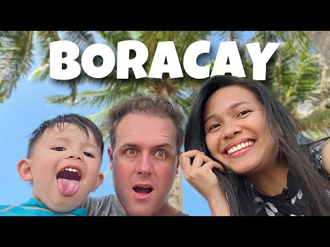 WE’RE IN BORACAY! (Nitro’s First Time!)