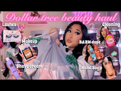 DOLLAR TREE BEAUTY HAUL | $1.25 HIDDEN GEMS YOU NEED!! (brand new items & dupes!!)