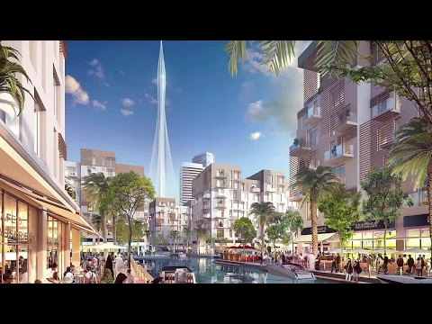 Dubai mega-tower ‘pushes the limits’