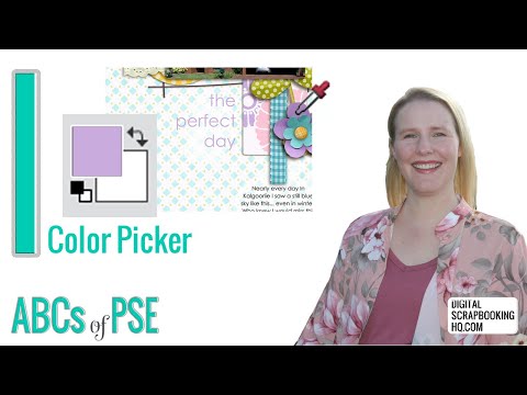 ABCs of PSE: I is for the Color Picker Tool (Photoshop Elements 2021)