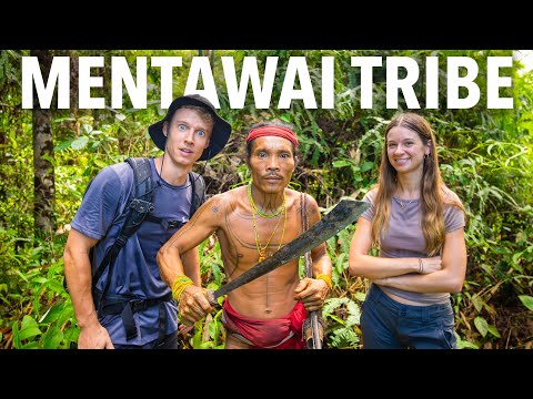 LIVING with a 2,000 Year Old Tribe in Sumatra - MENTAWAI, Indonesia 🇮🇩