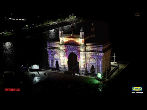 IKEA India 3D Projection Teaser | Gateway of India 3D Projection | Mumbai | Bangalore | Hyderabad